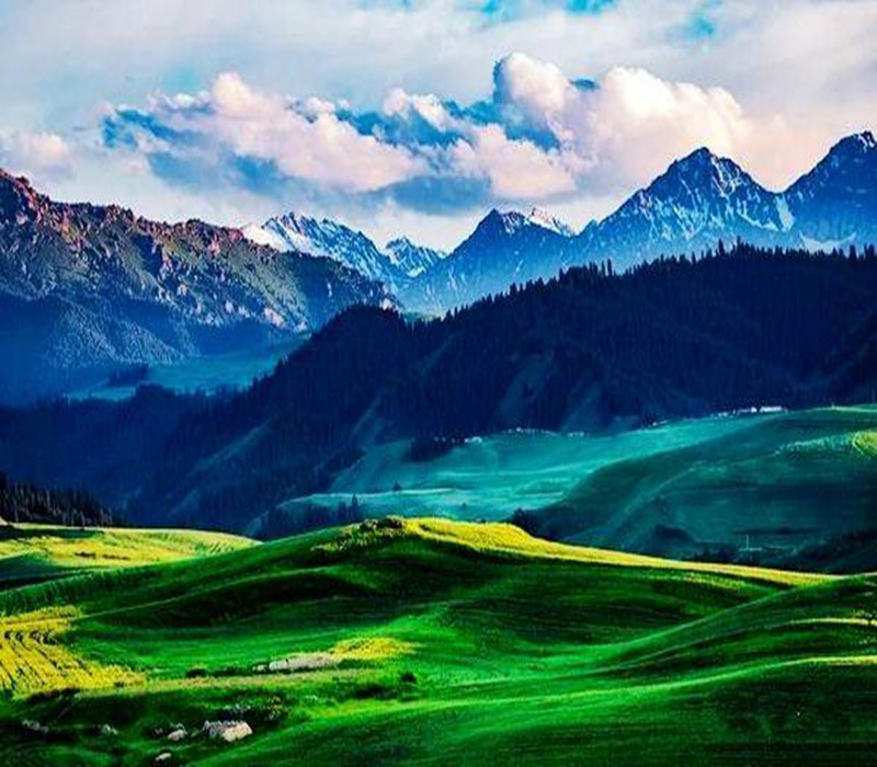 East Tianshan + Kanas 12 days tour