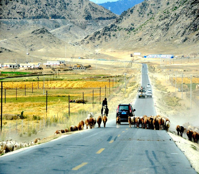 Southern and Northern Xinjiang big ring road 35 days tour