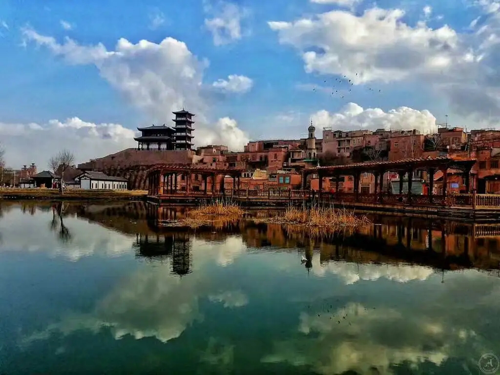 Kashgar old city play guide